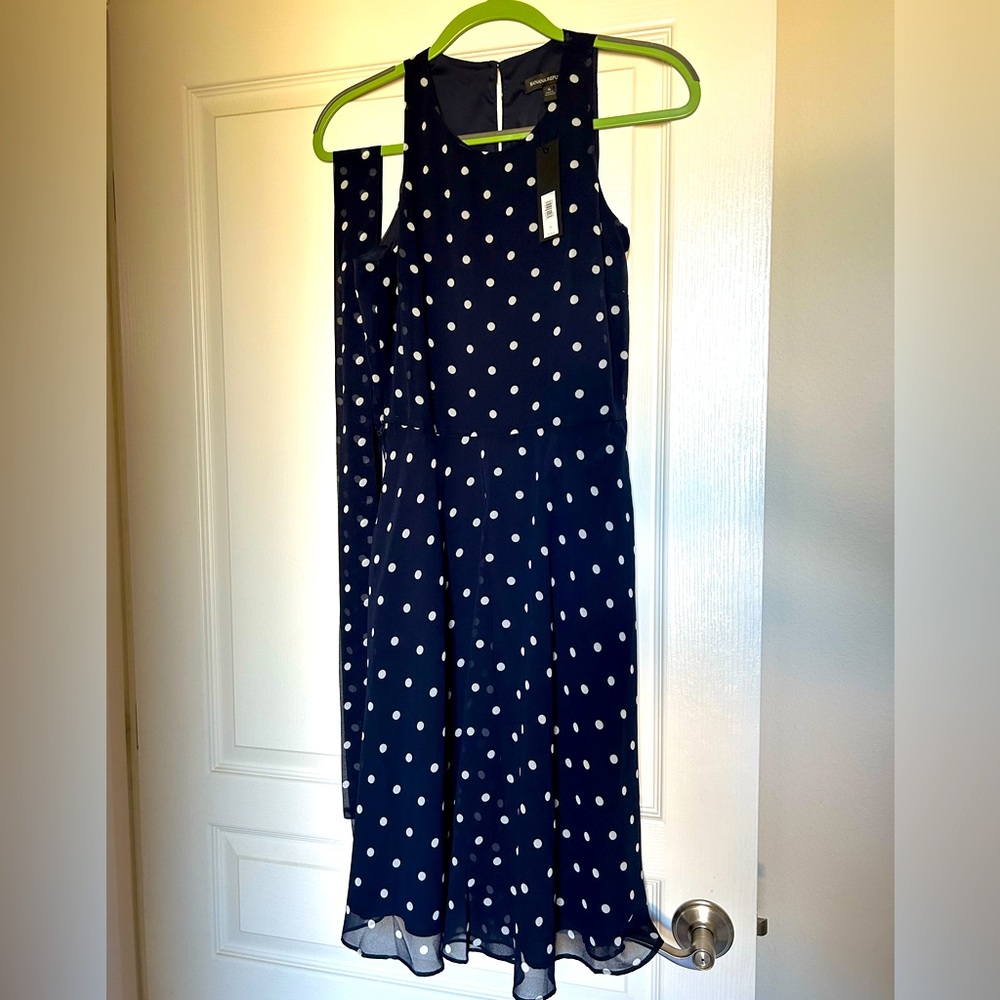 BR Polka-dot dress (NWT)